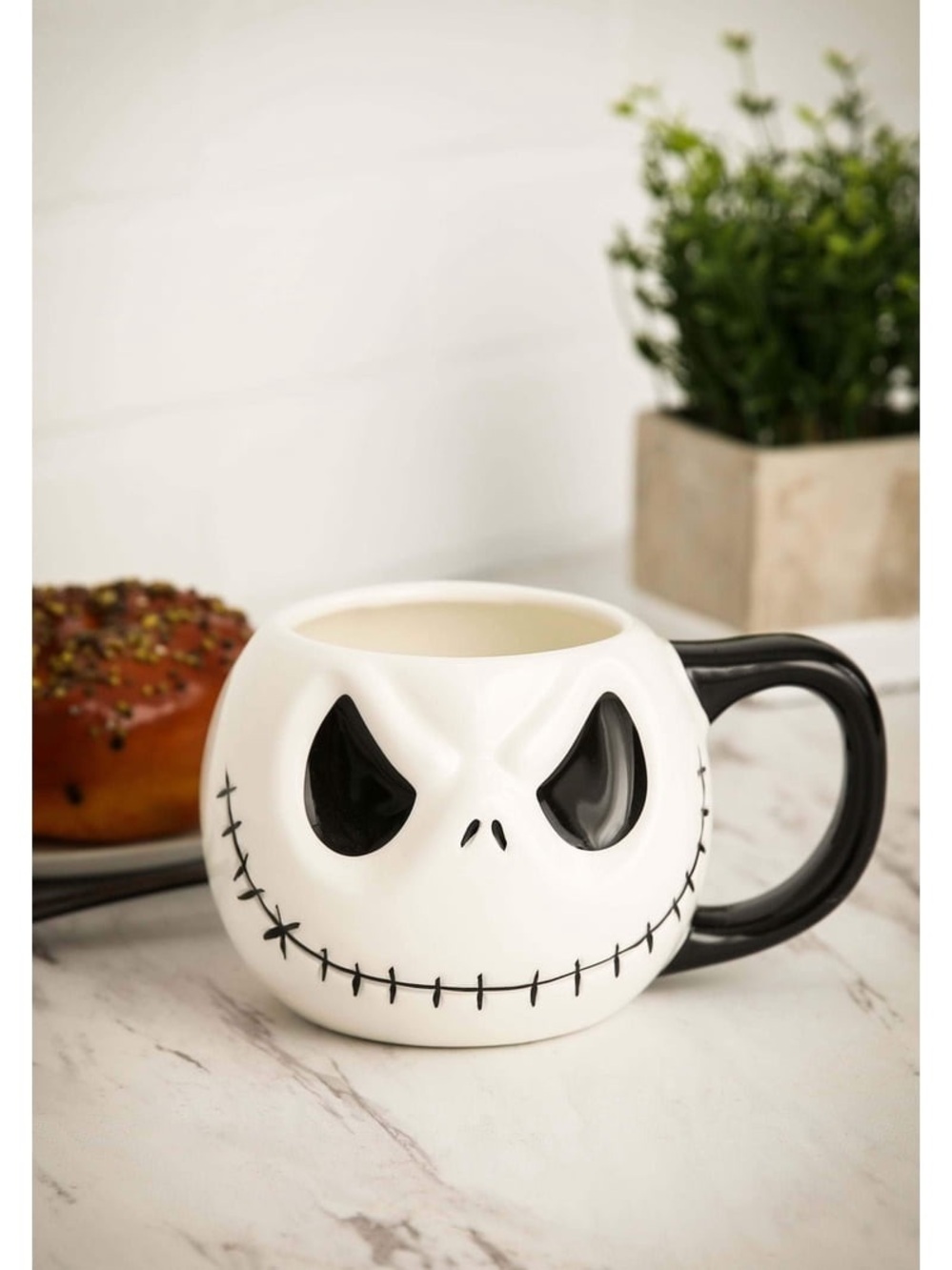 Disney Jack Skellington Mug  NWOT